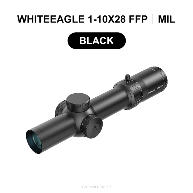 Luneta biegowa REDWIN Whiteeagle 1-10x28 FFP MIL RW27