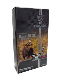 Amunicja Fiocchi 6,5x55 SE EPN 129gr