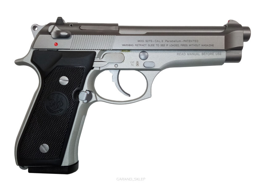 Pistolet Beretta 92FS INOX 9mmPara