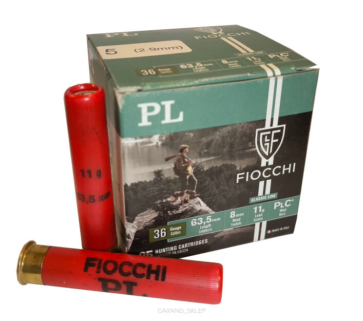 Amunicja Fiocchi PL kal. .410 - 11g 