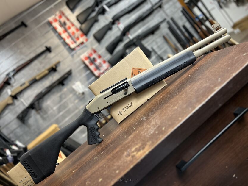 Strzelba samopowtarzalna Mossberg 930 FDE, kal. 12/76 - używana