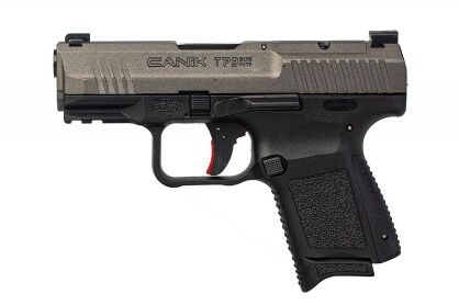 Pistolet CANIK TP9 SUB METE Tungsten
