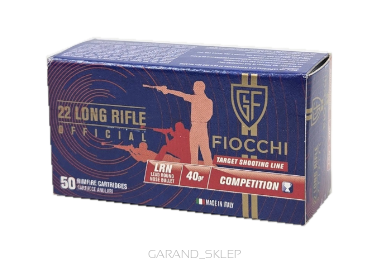 Amunicja Fiocchi .22LR Official Competition 40gr