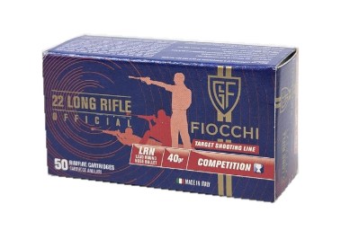 Amunicja Fiocchi .22LR Official Competition 40gr