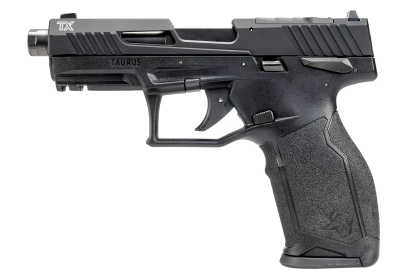 Pistolet TAURUS TX22 gen2 4,6" BLK/BK, kal. .22lr