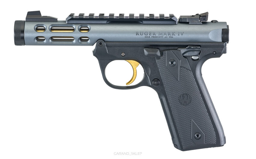 Pistolet Ruger 43934 Mark IV LITE Grey, kal. 22LR