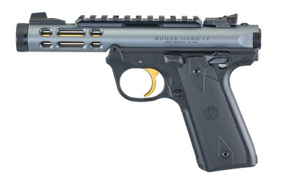 Pistolet Ruger 43934 Mark IV LITE Grey, kal. 22LR