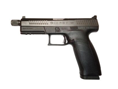 Pistolet CZ P-10 F OR z gwintem