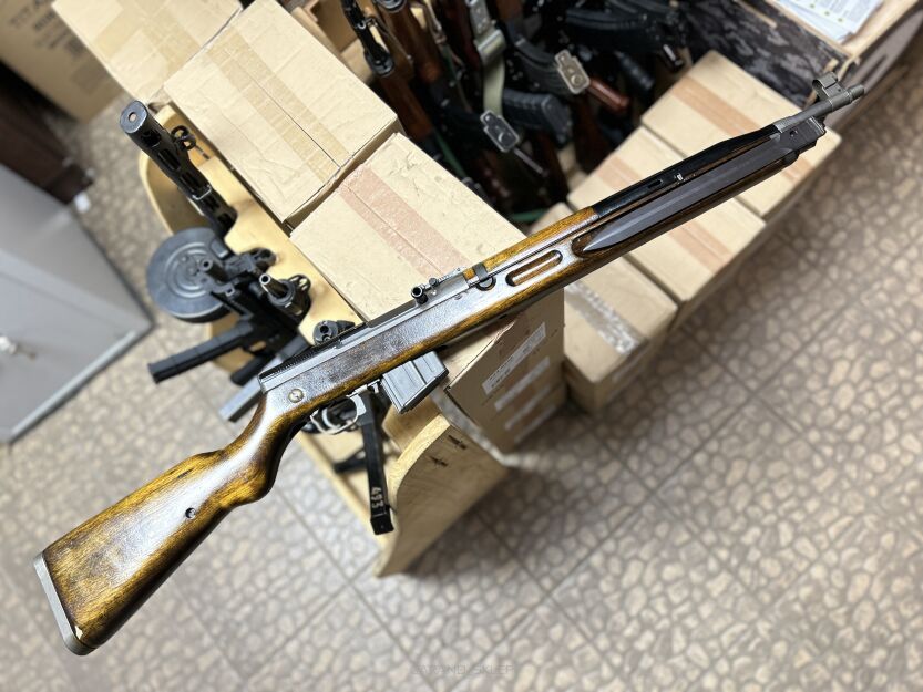 Karabinek CZ Vz. 52/57, kal. 7,62x39 - używany