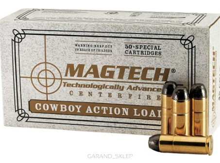 Nabój kulowy Magtech .45 Colt 250gr L-Flat