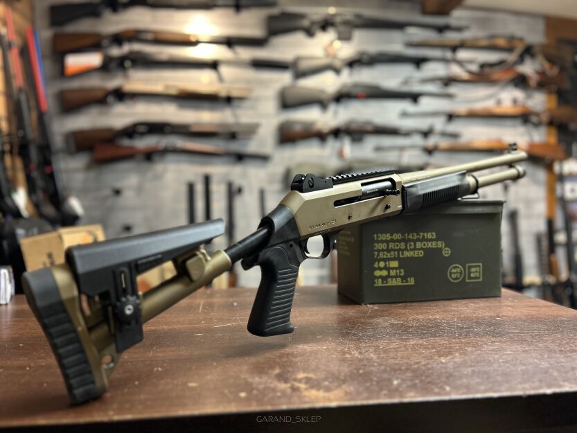 Strzelba Samopowtarzalna AKSA S4 FX-05 Tactical Bronze - 12/76 - używana