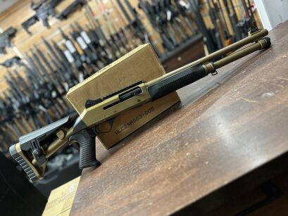 Strzelba Samopowtarzalna AKSA S4 FX-05 Tactical Bronze - 12/76 - używana