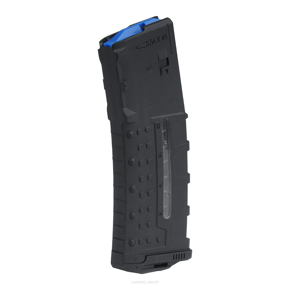 Magazynek Leapers UTG Pro do AR15 na 30 naboi z okienkiem