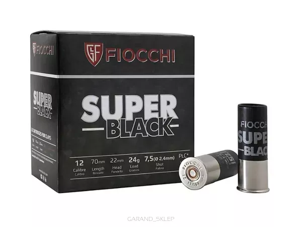 Amunicja śrutowa Fiocchi Super Black 7.5 28g, kal. 12/70 1.4S UN0012