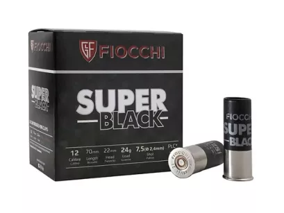 Amunicja śrutowa Fiocchi Super Black 7.5 28g, kal. 12/70 1.4S UN0012