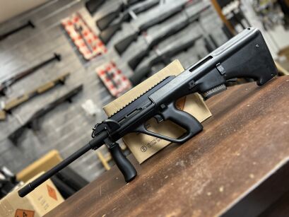 Karabinek Steyr AUG AT, kal. 223Rem - wersja cywilna (używany)