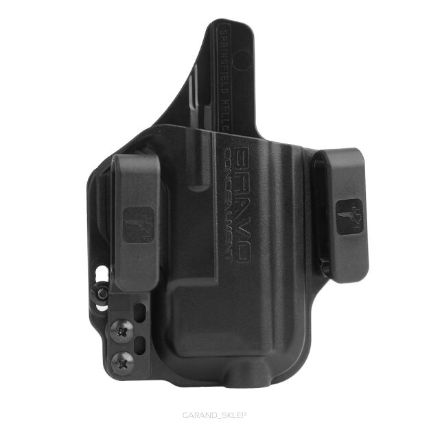 Kabura wewnętrzna Bravo Concealment IWB do pistoletów Springfield Hellcat - Prawa - BC20-1026