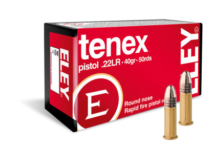 Amunicja ELEY tenex pistol .22lr 40gr