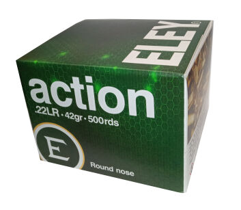 Amunicja ELEY action .22LR 42gr