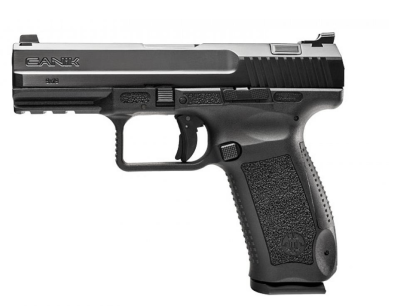 Pistolet samopowtarzalny CANIK TP9 DA, Black (Slide&Frame)
