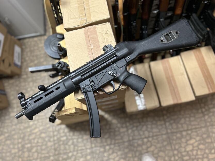 Pistolet samopowtarzalny HK MP5-S, kal. 9x19 - używany