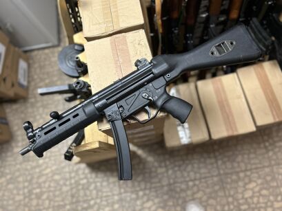 Pistolet samopowtarzalny HK MP5-S, kal. 9x19 - używany
