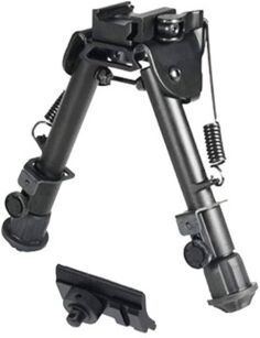 Bipod UTG Składany Tactical OP Picatinny & Swivel Stud