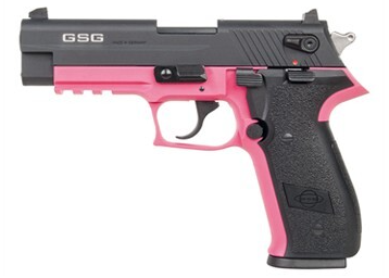 Pistolet GSG Fire Fly Pink 