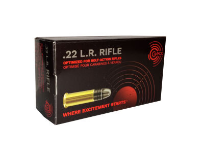 Amunicja GECO 22LR RIFLE 2,6g