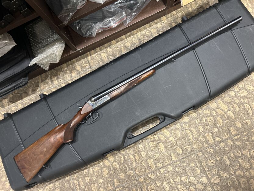 Strzelba Dubeltówka Merkel Suhl, kal 12/70 - używany