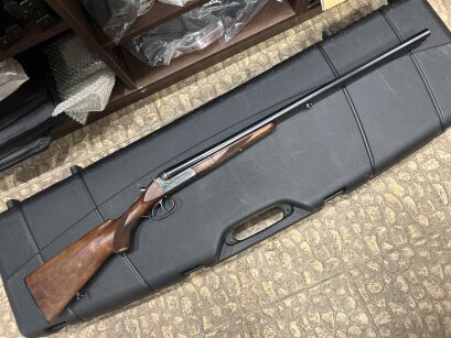 Strzelba Dubeltówka Merkel Suhl, kal 12/70 - używany