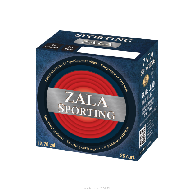 Amunicja ZALA 12/70 Trap Sporting 28g 7,5-2,4mm