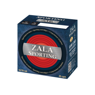 Amunicja ZALA 12/70 Trap Sporting 28g 7,5-2,4mm