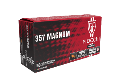 Amunicja Fiocchi .357Mag FMJTC 142gr