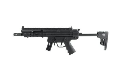 Karabin GSG 16 BLACK, 9,25", kolba rozsuwana, kal. 22LR