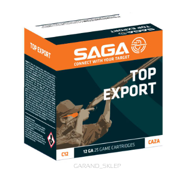 Amunicja Saga Export - 00 - 34G, kal. 12/70