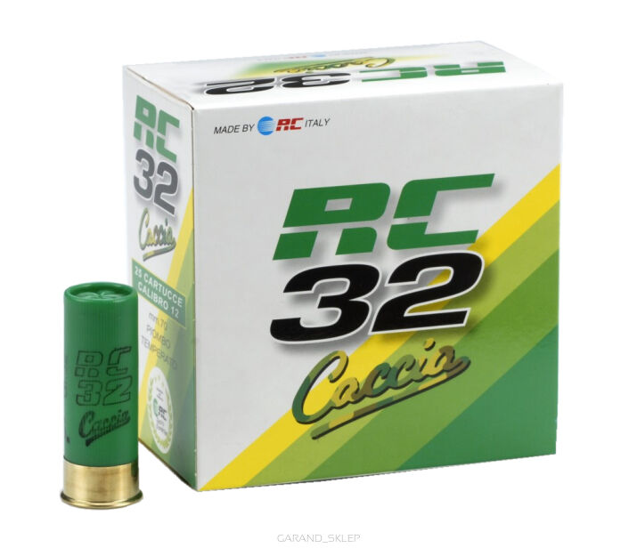 Amunicja śrutowa RC32 Caccia - 5 - 32G, kal. 12/70