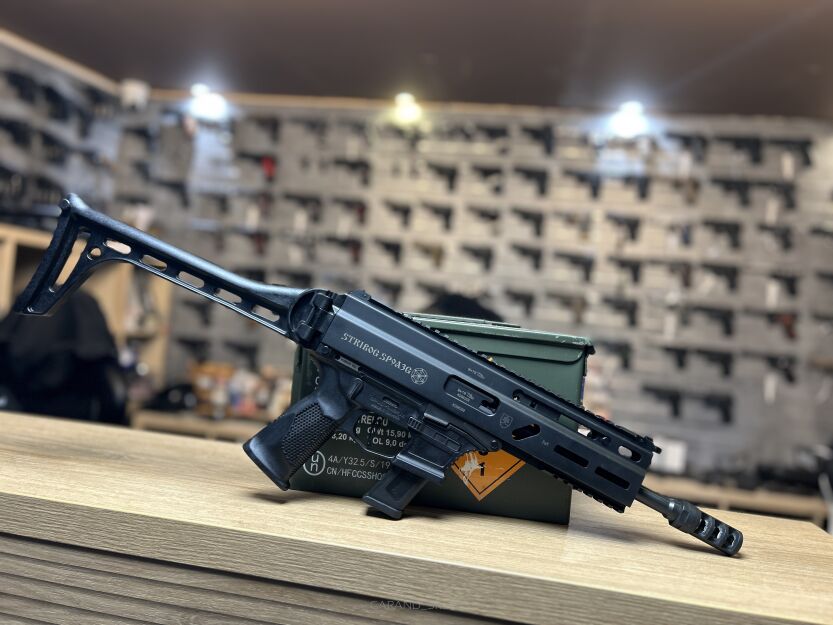 Pistolet Stribog G SP9A3 8