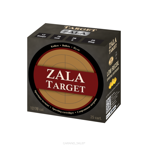 Amunicja ZALA 12/70 Target Slug 28g