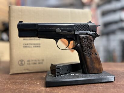 Pistolet FN Browning High Power Mark III, kal. 9x19 - używany