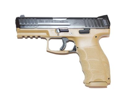 Pistolet HK SFP 9 SF 9mmx19 FDE