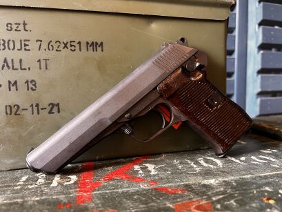 Pistolet CZ 52 - 7,62x25