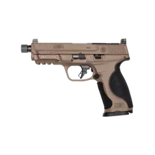 Pistolet Smith & Wesson S&W M&P9 4.625" M2.0 Metal NTS TB - FDE (14163), kal. 9x19