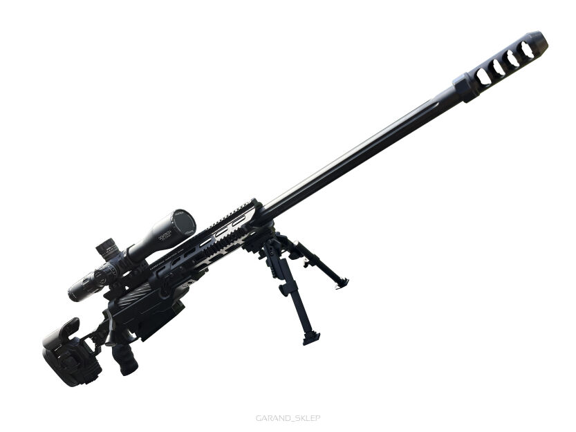 Karabin wyborowy McMillan TAC50 CADEX CHASSIS kal.50BMG/12,7x99mm NATO - lufa 29