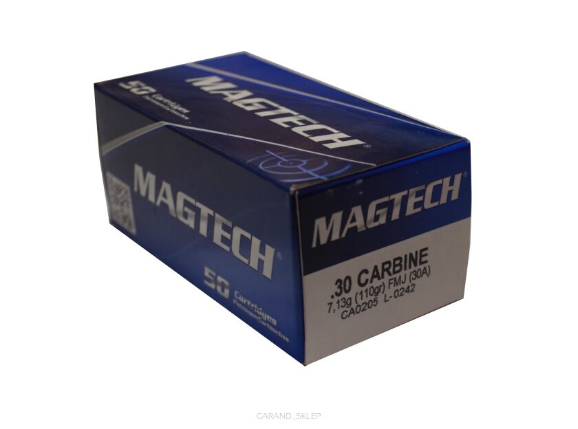 MAGTECH .30 CARBINE 7,13g/110gr FMJ