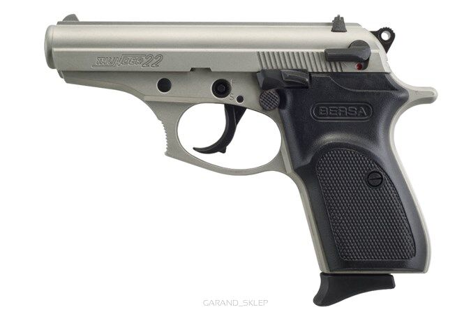 Pistolet Bersa Thunder T22N Nickel, kal. 22LR