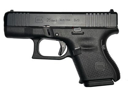 Pistolet GLOCK 26 gen 5 MOS - 9x19mm