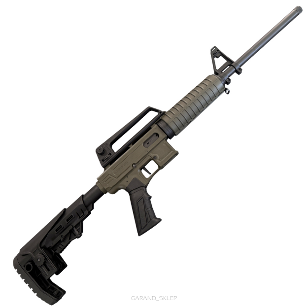 Karabinek DERYA TM22-A-18 Feather Green kal.22LR