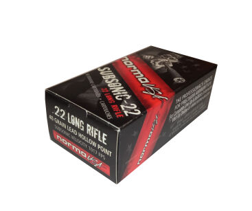 Amunicja Norma 22lr SUBSONIC 40grain Lead Hollow Point