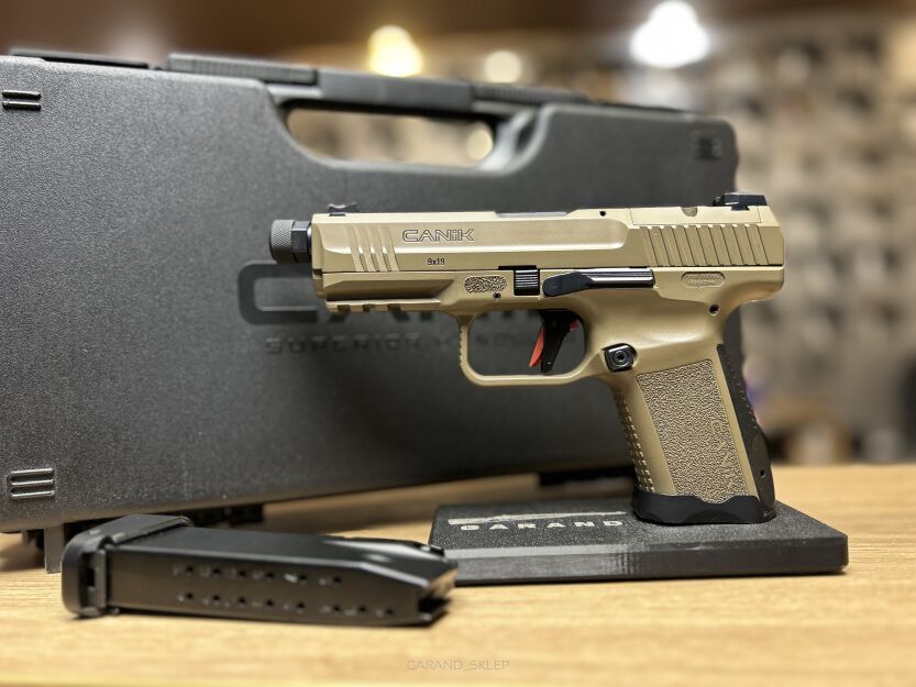 Pistolet Canik TP9 Elite Combat FDE, kal. 9x19mm - używany